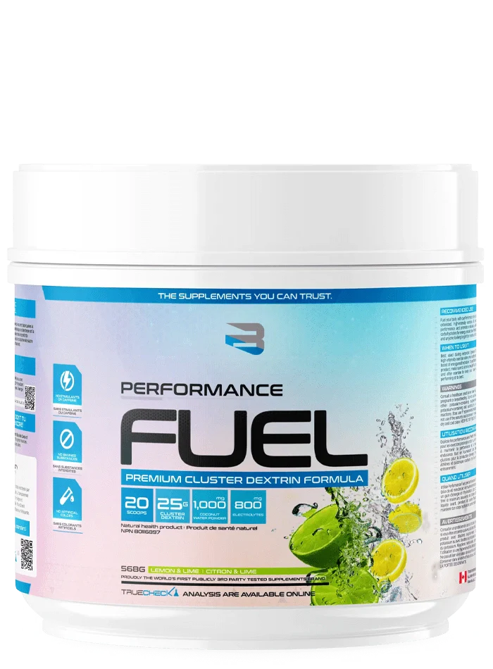 Believe Performance Fuel – Glucides Avancés & Électrolytes Premium