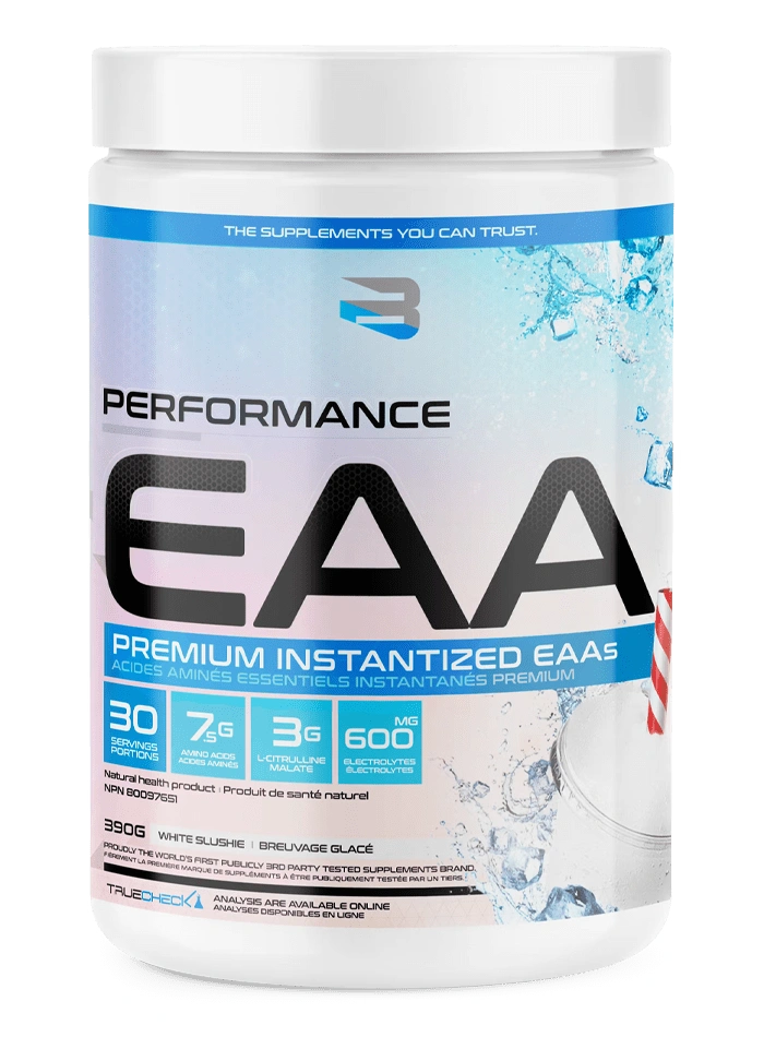 Believe Performance EAA – Acides Aminés Essentiels Premium