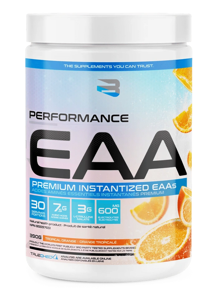 Believe Performance EAA – Acides Aminés Essentiels Premium