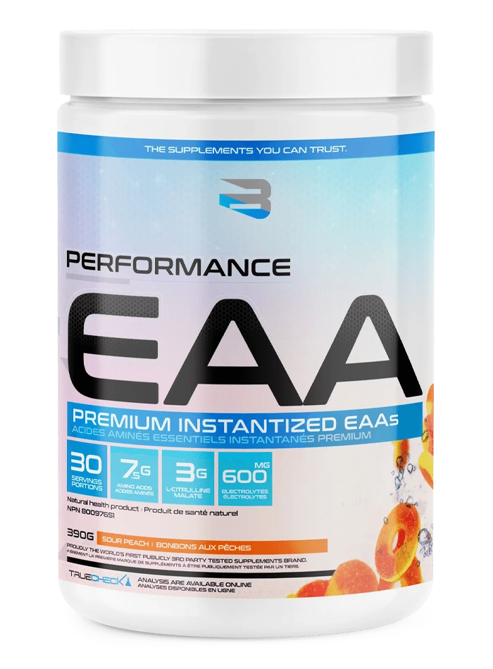 Believe Performance EAA – Acides Aminés Essentiels Premium