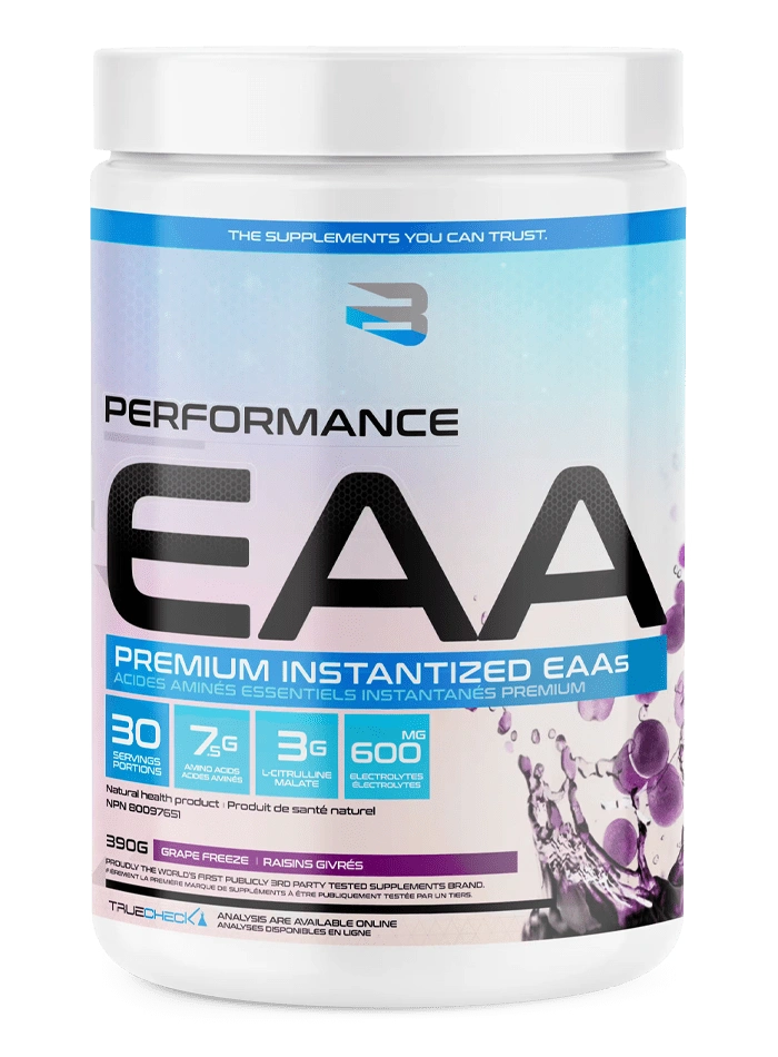 Believe Performance EAA – Acides Aminés Essentiels Premium