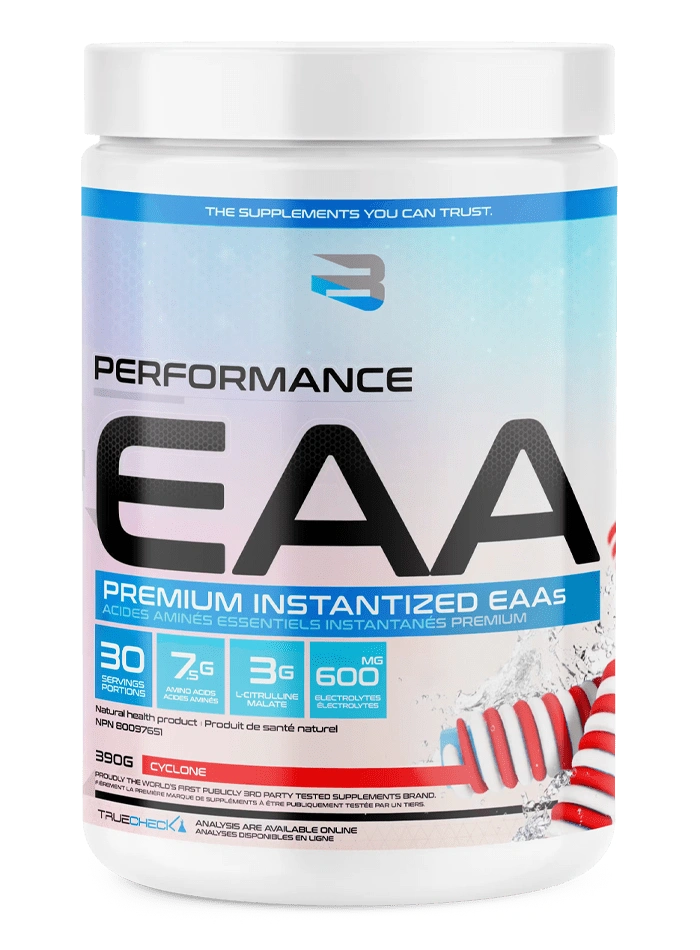 Believe Performance EAA – Acides Aminés Essentiels Premium