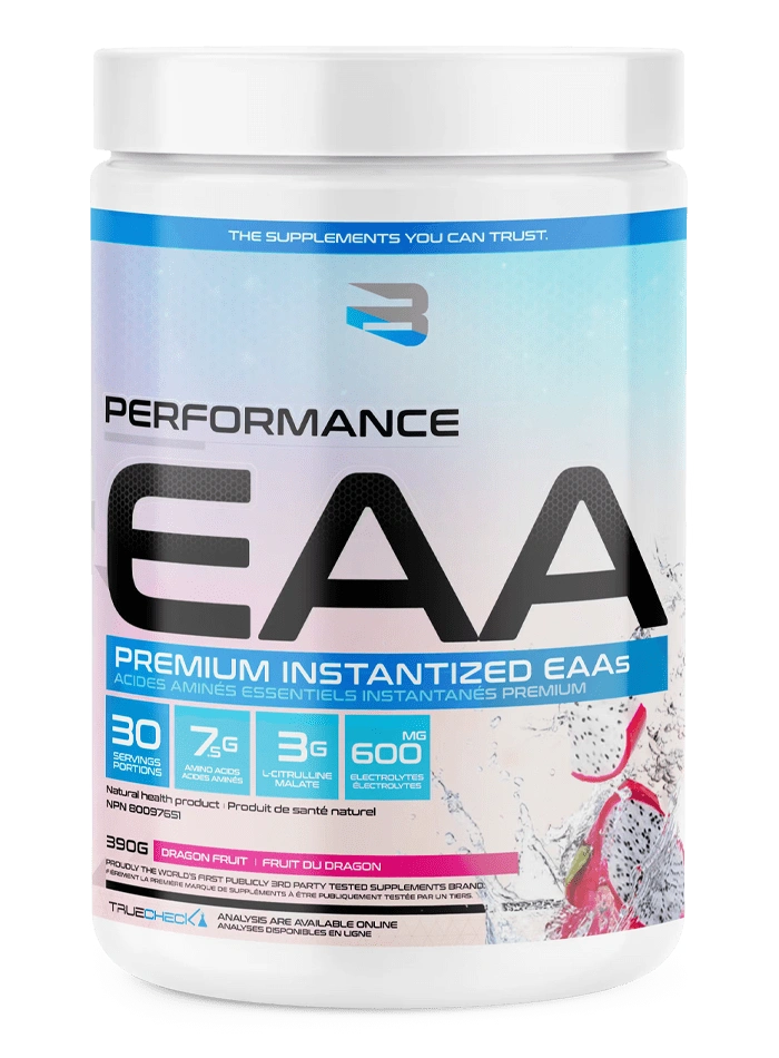 Believe Performance EAA – Acides Aminés Essentiels Premium