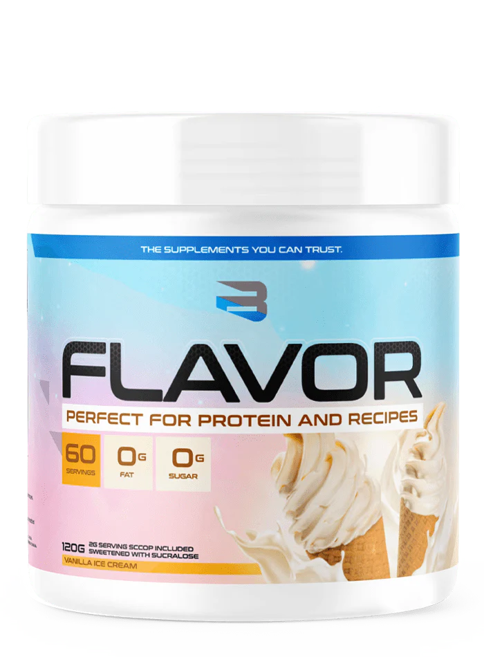 Believe Flavor Pack – Arômes Zéro Sucre & Zéro Gras pour Protéines et Recettes