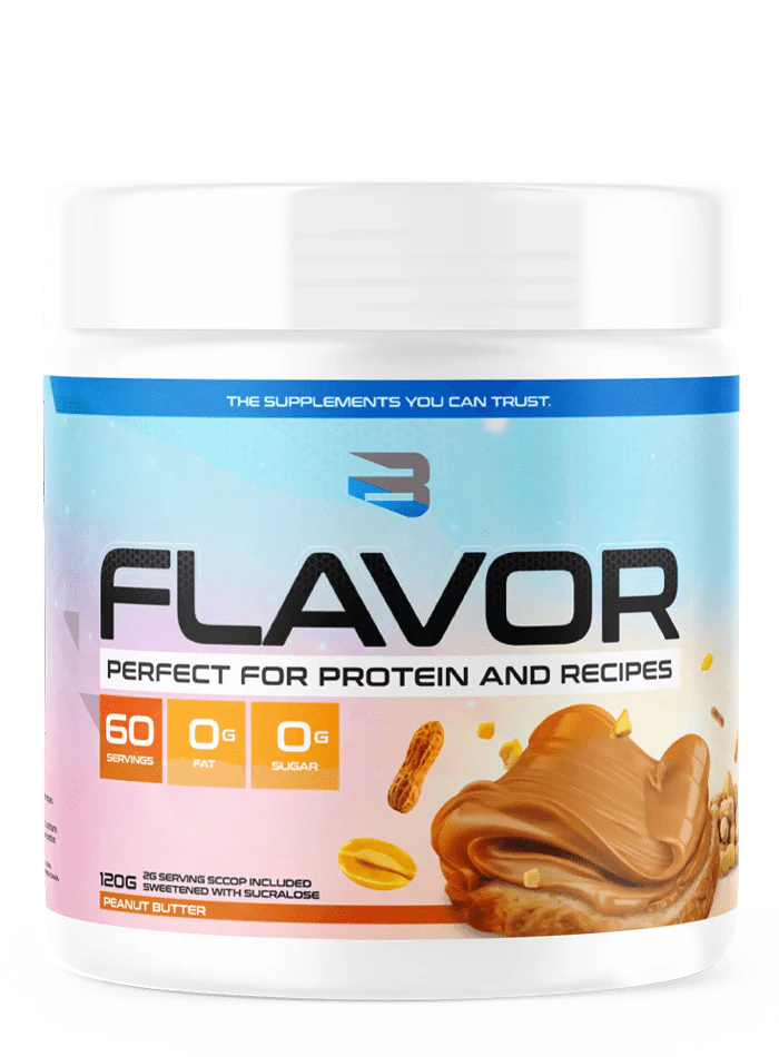 Believe Flavor Pack – Arômes Zéro Sucre & Zéro Gras pour Protéines et Recettes