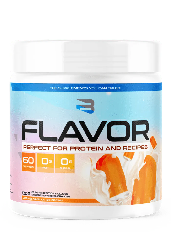 Believe Flavor Pack – Arômes Zéro Sucre & Zéro Gras pour Protéines et Recettes