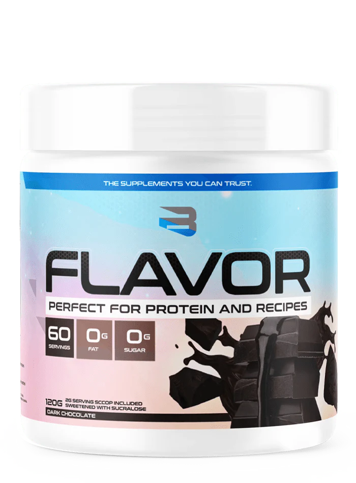 Believe Flavor Pack – Arômes Zéro Sucre & Zéro Gras pour Protéines et Recettes