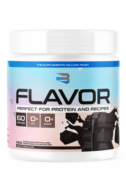 Believe Flavor Pack – Arômes Zéro Sucre & Zéro Gras pour Protéines et Recettes