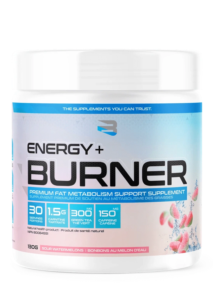 Believe Energy+ Burner – Brûleur de Graisses & Booster d’Énergie