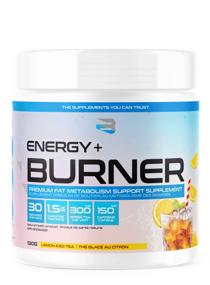 Believe Energy+ Burner – Brûleur de Graisses & Booster d’Énergie