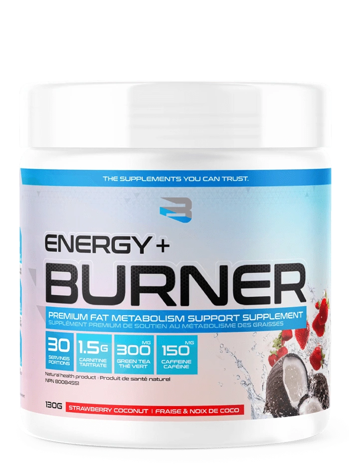 Believe Energy+ Burner – Brûleur de Graisses & Booster d’Énergie
