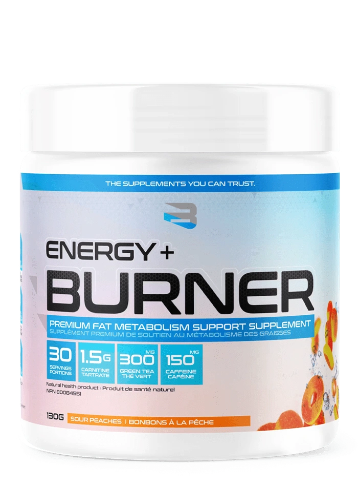 Believe Energy+ Burner – Brûleur de Graisses & Booster d’Énergie