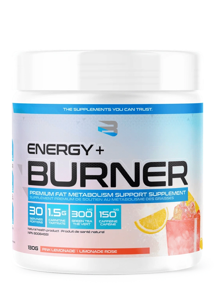 Believe Energy+ Burner – Brûleur de Graisses & Booster d’Énergie