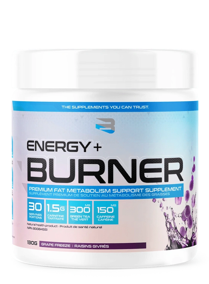 Believe Energy+ Burner – Brûleur de Graisses & Booster d’Énergie
