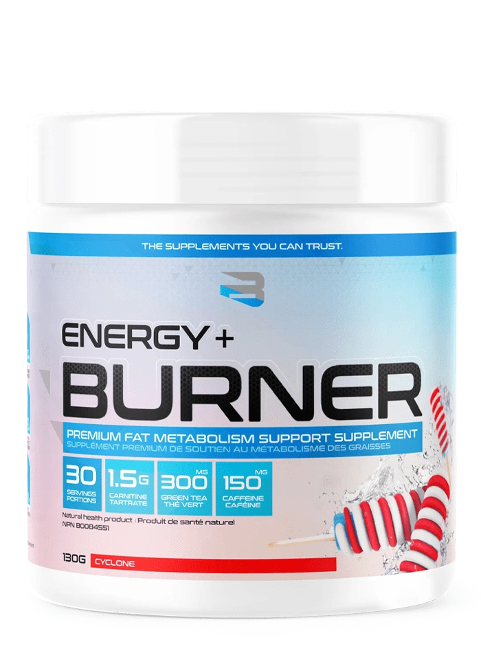 Believe Energy+ Burner – Brûleur de Graisses & Booster d’Énergie