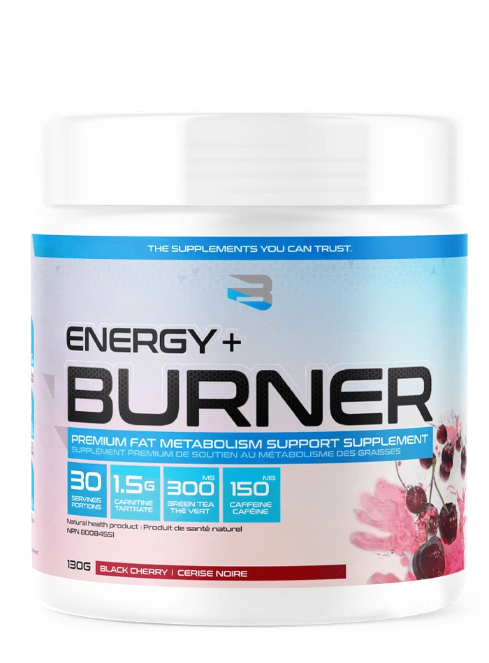Believe Energy+ Burner – Brûleur de Graisses & Booster d’Énergie