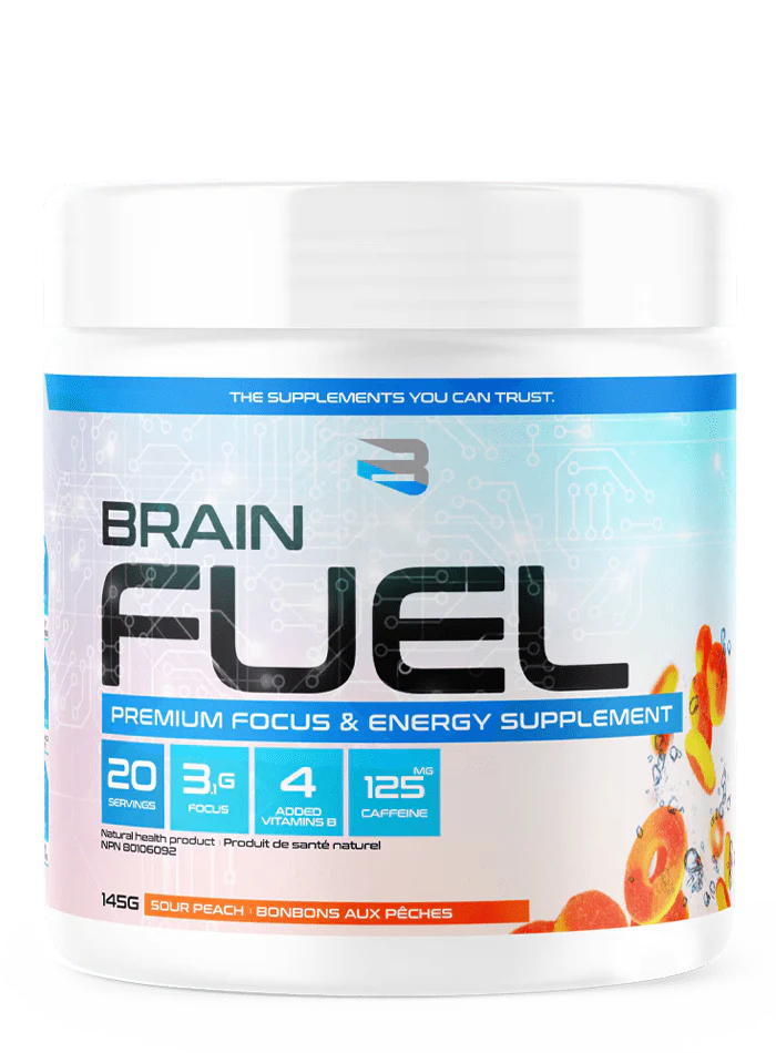 Believe Brain Fuel – Focus & Énergie Premium