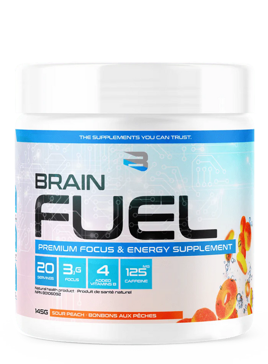 Believe Brain Fuel – Focus & Énergie Premium