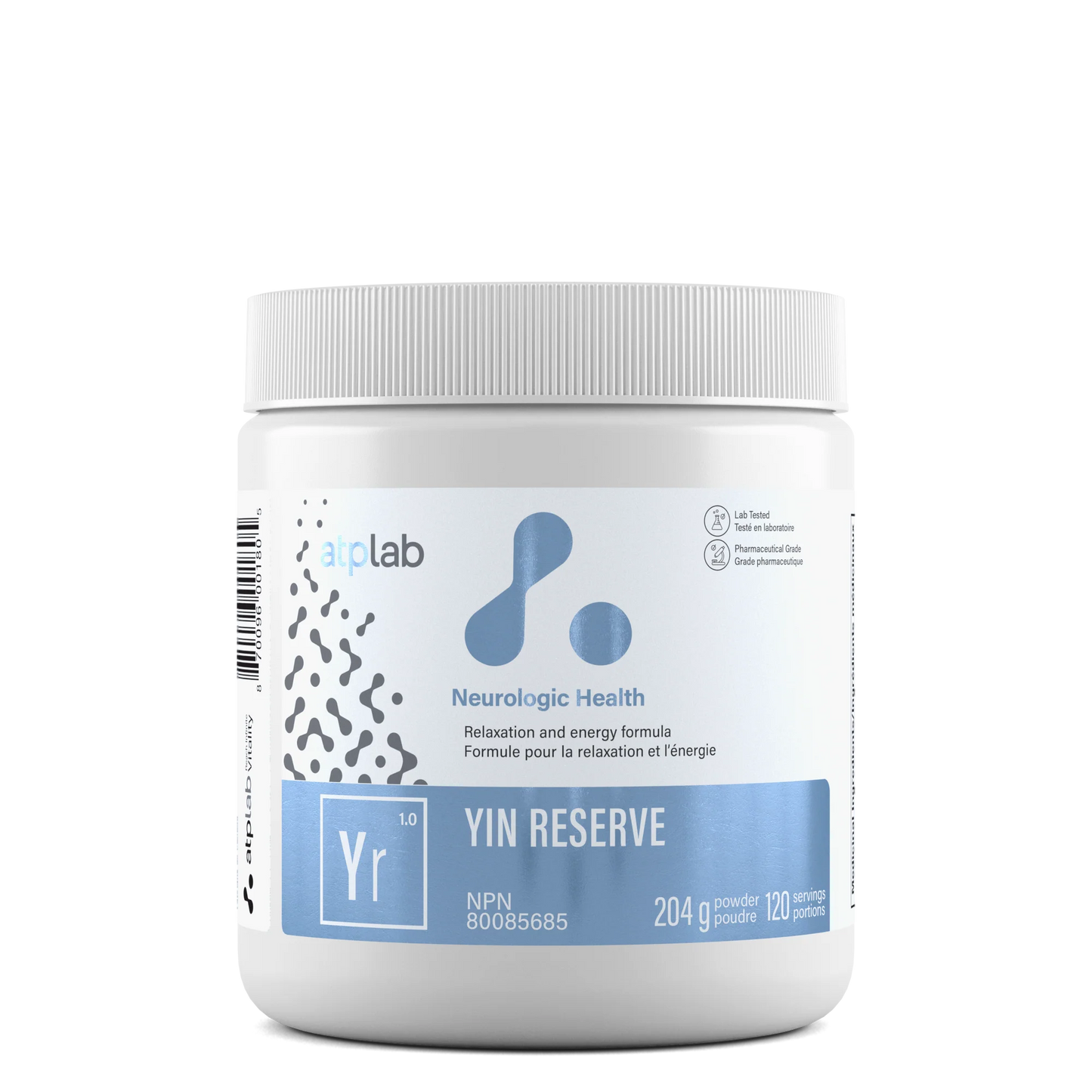 ATP Lab Yin Reserve – Formule Relaxation, Stress & Sommeil