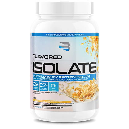 Believe Flavored Isolate – Isolat de Protéine de Lactosérum Premium