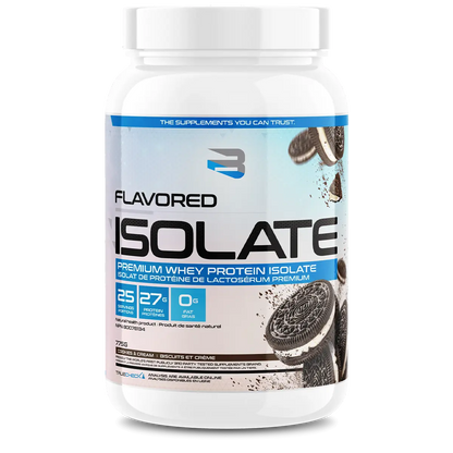 Believe Flavored Isolate – Isolat de Protéine de Lactosérum Premium