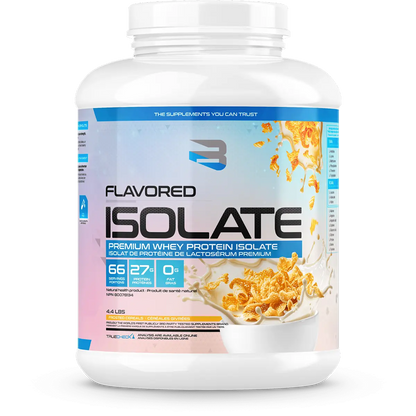 BELIEVE - PROTEIN ISOLATE - 4.4 lbs