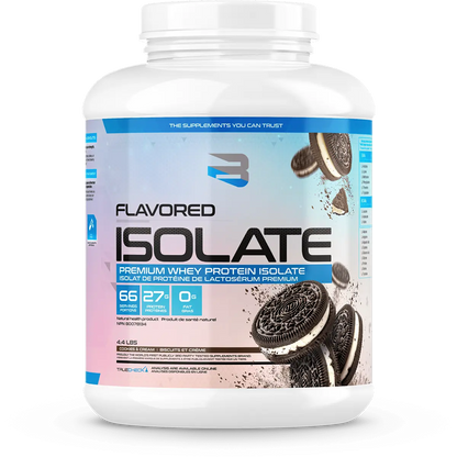 BELIEVE - PROTEIN ISOLATE - 4.4 lbs