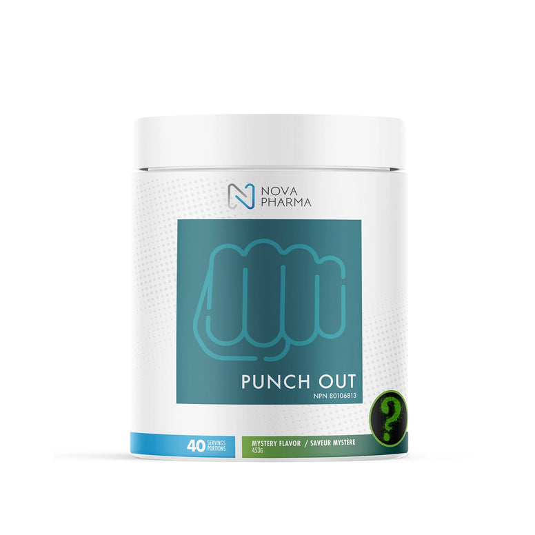 NOVA PHARMA - PUNCH OUT, 40 PORTIONS