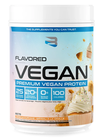 Believe Flavored Vegan – Protéine Végane Premium