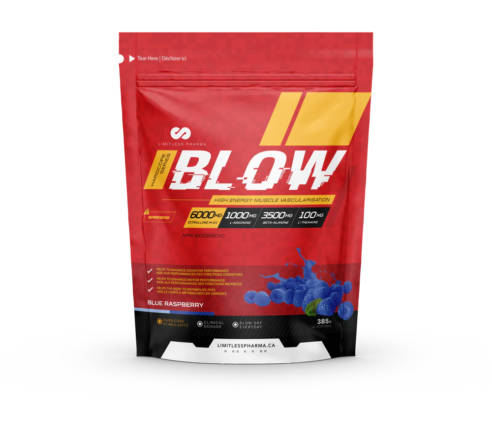 BLOW – Limitless Pharma – 50 portions