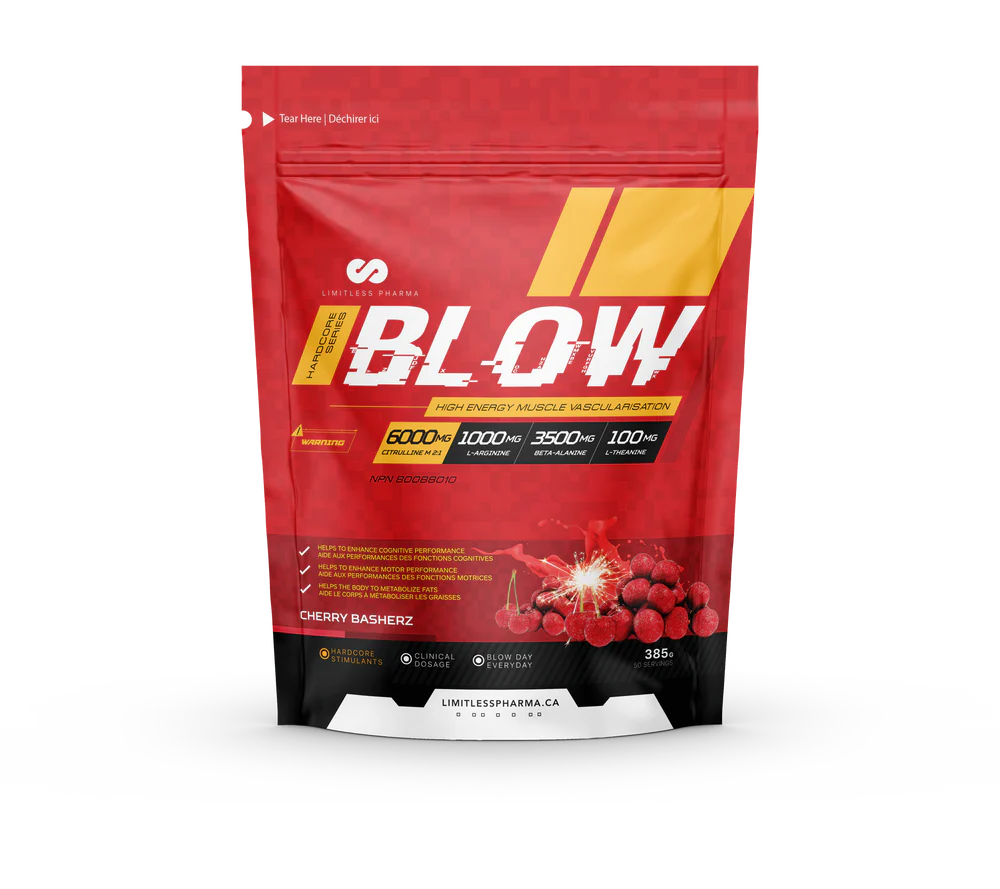 BLOW – Limitless Pharma – 50 portions