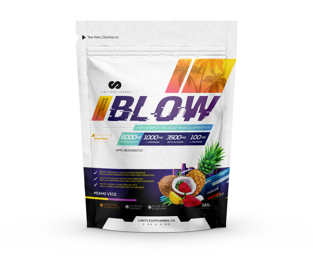 BLOW – Limitless Pharma – 50 portions