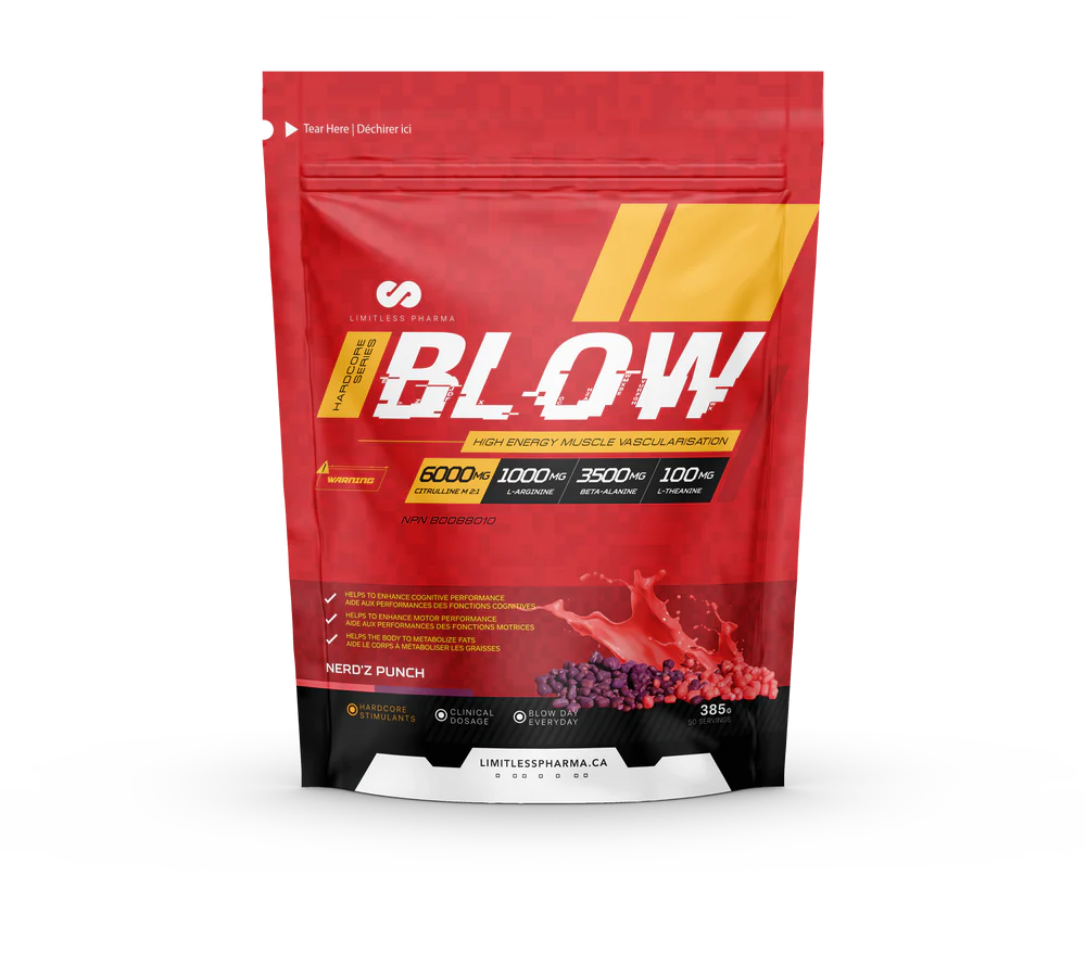 BLOW – Limitless Pharma – 50 portions