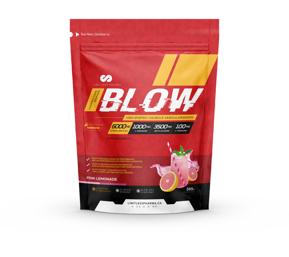 BLOW – Limitless Pharma – 50 portions