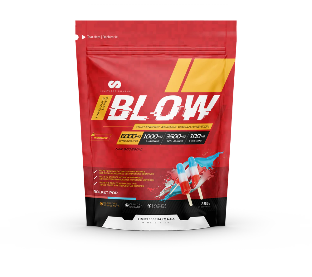 BLOW – Limitless Pharma – 50 portions