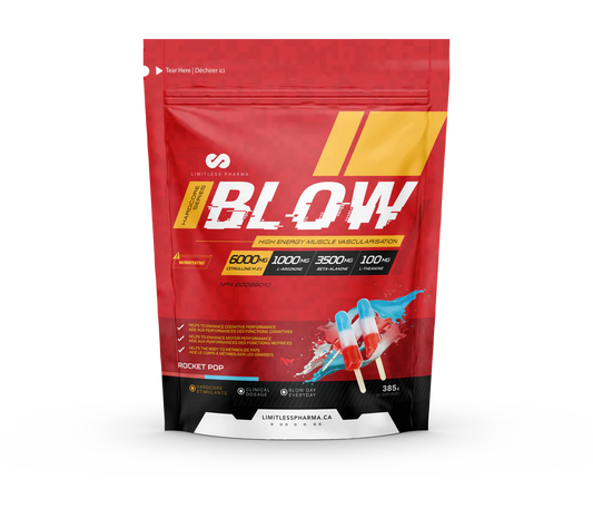 BLOW – Limitless Pharma – 50 portions