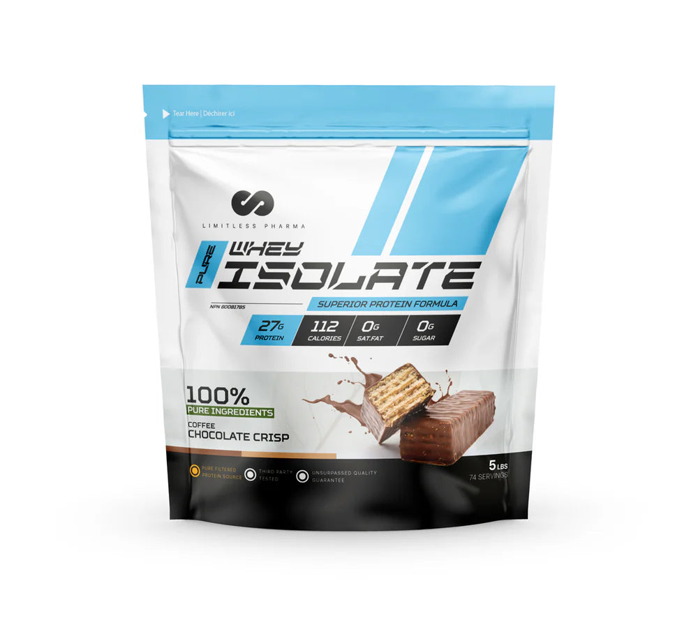 Whey Isolate – Limitless Pharma – 5 lb