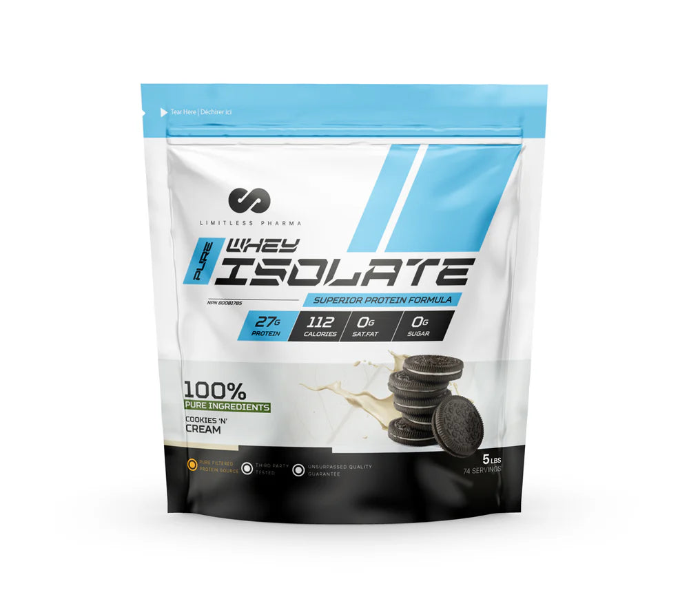 Whey Isolate – Limitless Pharma – 5 lb