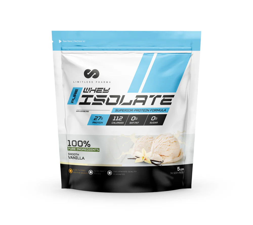 Whey Isolate – Limitless Pharma – 5 lb