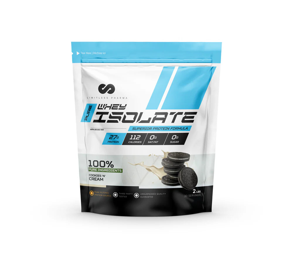 Whey Isolate – Limitless Pharma – 2 lb