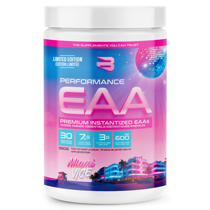Believe Performance EAA – Acides Aminés Essentiels Premium