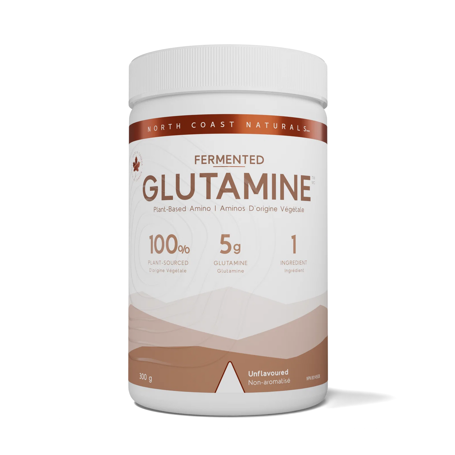 NORTH COAST NATURALS - FERMENTED GLUTAMINE - 300G