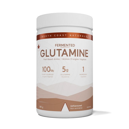NORTH COAST NATURALS - FERMENTED GLUTAMINE - 300G