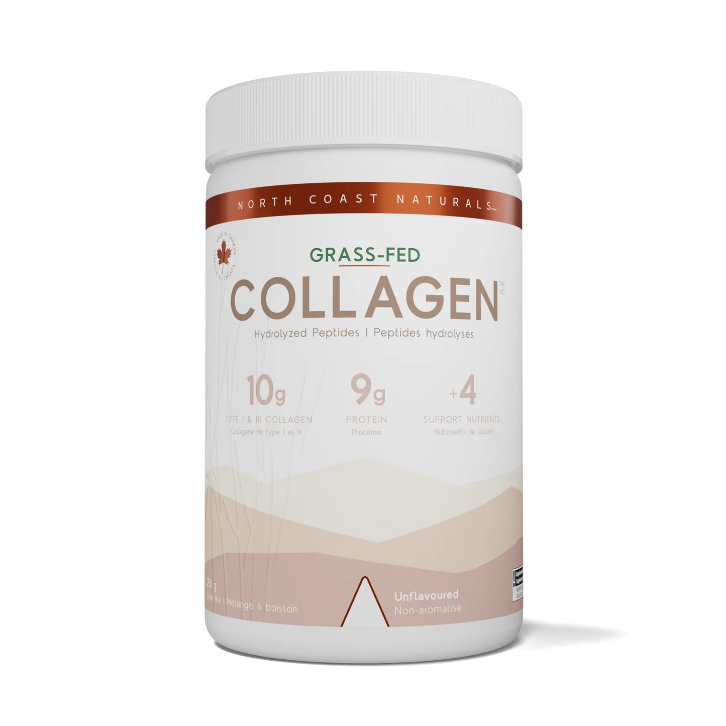 NORTH COAST NATURALS - COLLAGÈNE BOVIN - 250G