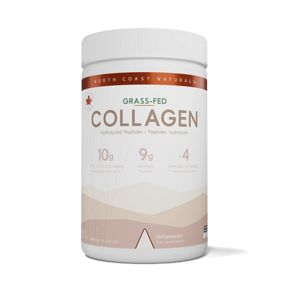 NORTH COAST NATURALS - COLLAGÈNE BOVIN - 250G