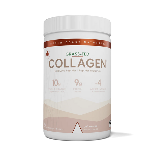 NORTH COAST NATURALS - COLLAGÈNE BOVIN - 250G