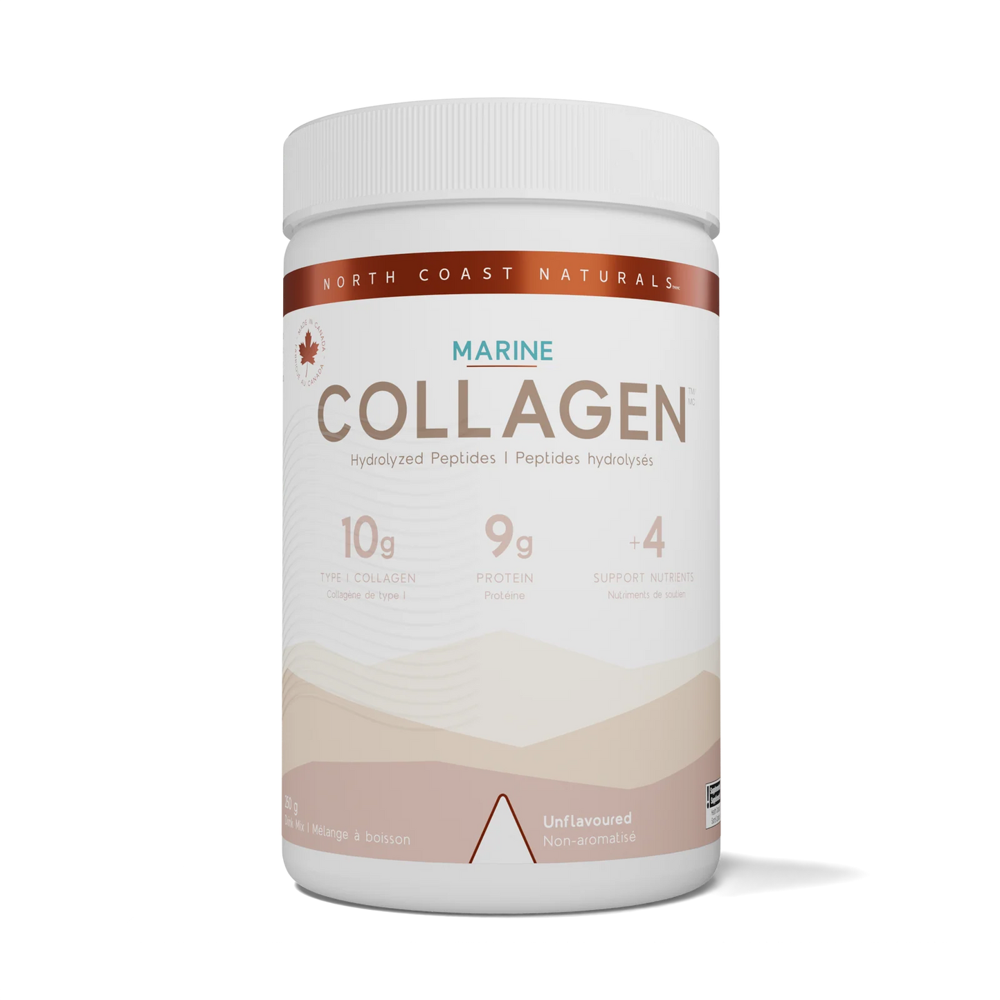 NORTH COAST NATURALS - COLLAGÈNE MARIN - 250G