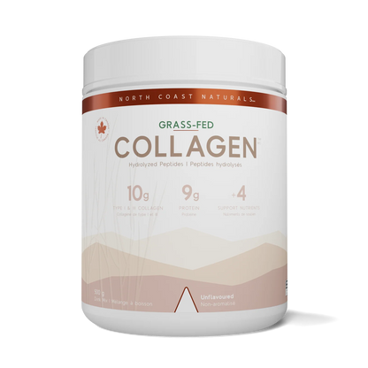 NORTH COAST NATURALS - COLLAGÈNE BOVIN - 500G