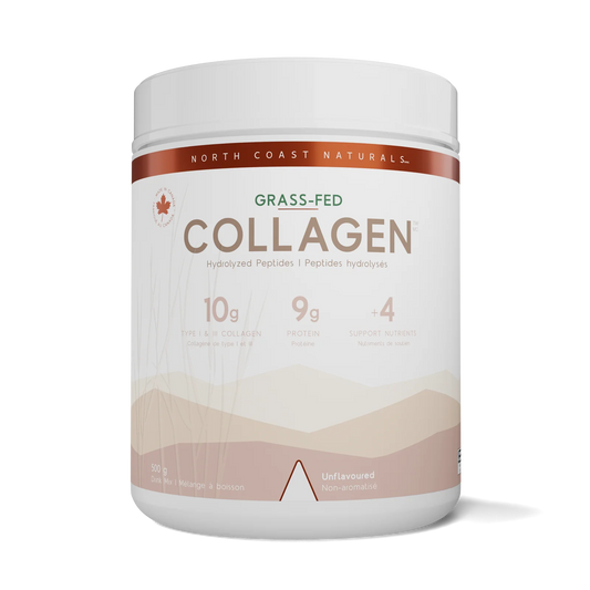 NORTH COAST NATURALS - COLLAGÈNE BOVIN - 500G