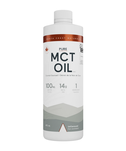 NORTH COAST NATURALS - 100% MCT OIL - 473 ML